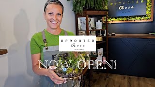 Uprooted Rose, New Florist in Sarasota, Downtown.