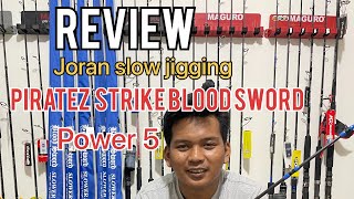 Piratez strike‼️ blood sword || slower 56/5 || review dan taster‼️