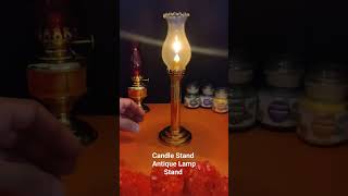 Antique Candle Lamp Stand