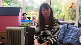 Active Iron #wemadeironbetter - Caryl Hobbs, Childminder, Mum