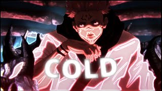 Sukuna - Cold [Edit/Amv] !