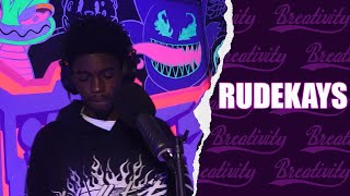 RUDEKAYS "WHIPPETS"(Live Performance) Breativity  Exclusive