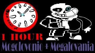 Mogolovonio (Underpants) + Original Toby Fox Megalovania  1 hour | One Hour of..