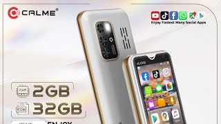 Calme 4g Edge touch and type Mobile #calme #unboxing