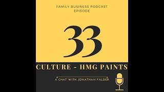 Ep. 33 - Culture - HMG Paints