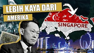 Bagaimana Singapura Menjadi Sangat Kaya