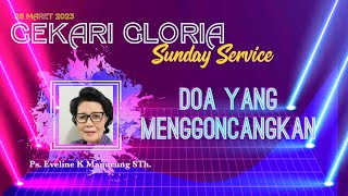 Misteri/Rahasia Dibalik Penyaliban Yesus - Ps. Eveline K. Manurung, STh - 7 April 2023