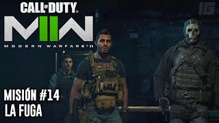 Call of Duty: Modern Warfare 2 Misión #14 "la fuga"