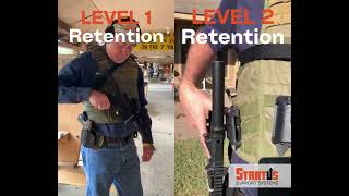 STRATUS™ Support Systems | Brief Level 1 vs 2 Retention Demonstration