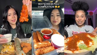 Tiktok mukbang compilation part-114 | chipotle bowl , chilis and more