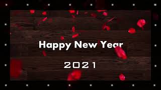 Happy New Year 2021