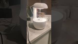 anti-gravity air humidifier #humidifier #asmrsounds #waterasmr #gadgetsforeveryhome #gadgetsshorts