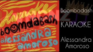 Karaoke | Alessandra Amoroso feat. Boombadash | testo + musica