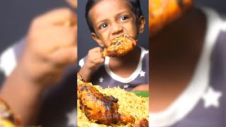 BBQ CHICKEN, FRIED RICE, MURGH MASALA UNBOXING | FOOD CHALLENGE | MUKBANG| FOODIES ASMR