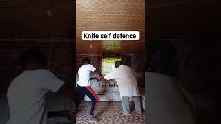 Knife Stab self defence