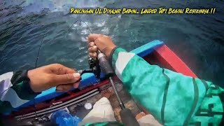 MANCING PAKAI ULTRALIGHT DIHAJAR IKAN TENGGIRI, IKANNYA SIH BERHASIL NAIK, TAPI.!?!