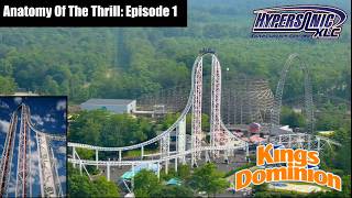 Anatomy Of The Thrill | Hypersonic XLC | Kings Dominion