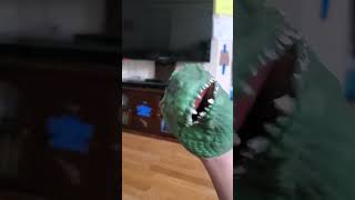 alligator puppet watch Mr ken zombie