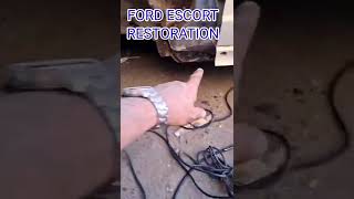 ford escort restoration update