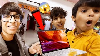 Laptop Prank On Kunali Joshi 😂//Sourav Joshi Volgs//🥰