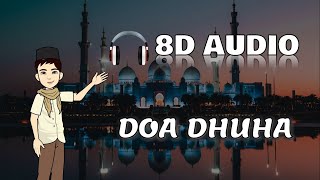 Doa Dhuha - UNIC (Lyrics Video) | 8D Audio