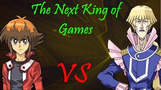 Yu-Gi-Oh! Legacy of the duelist: Link Evolution. Jaden Yuki VS Dr. Vellian Crowler