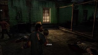 The Last of Us™ what happens when a zombie bites