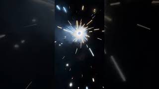 Awesome spinning fireworks 💥#fireworks #firecracker