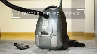 Bagged Vacuum Cleaner BG600G Ultimate silent PRO