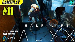 THIS LEVEL DESIGN IS PURE ABSURDITY | Half-Life: Alyx Gameplay #11 (HTC Vive, Oculus, Index)