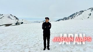 Japan Alps ตะลุยภูเขาหิมะบนเส้นทาง Tateyama Kurobe Alpine Route