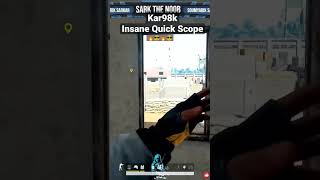 Kar98k Op... Insane Quick Scope Knock.😎🔥😎🔥 #pubg #pubgpc #shorts #trrndingshorts #viralshorts