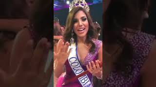 Palabras de #LauraGonzalez después de ser elegida #SrtaColombia2016