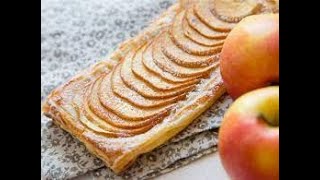 Apple Honey Tart For Rosh Hashnah | How to make Apple Honey Tart |  Jewish