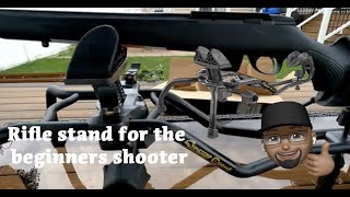 How to assemble the Caldwell Stinger Adjustable Ambidextrous Rifle Shooting Rest for beginners.