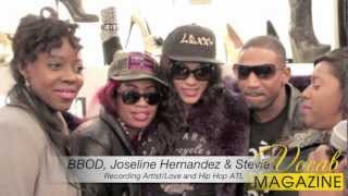 Je Taimes Sip & Shop with Stevie J and Joseline Pt1