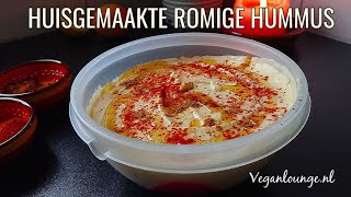 Romige humus thuis maken. Simpel en lekkerder dan ooit. Beter dan in de winkel!