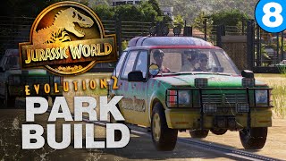 Amazing New Park Build... sort of - Jurassic World Evolution 2 (Part 8)