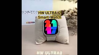 HW ultra 2 🔥2.10 Screen Size | | HD Amoled Display | series 9 | #youtubeshorts #smartwatch