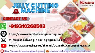 Jelly Cutting Machine, Jelly Cube Cutting Machine, Vegetable Chunks Cutting Machine