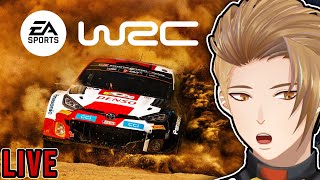 Local VTuber Tries Rally - EA Sports WRC