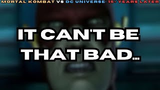 Revisiting Mortal Kombat VS DC Universe 15+ Years Later