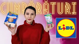 Haul alimentar LIDL 🛍 | Saptamana XXL🥖🧅🧀