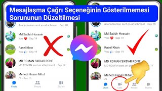 Messenger'da Çağrı Seçeneğinin Gösterilmemesi Nasıl Düzeltilir (2024) |