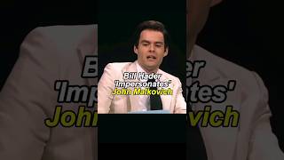 BIll Hader impressions of John Malkovich, Arnold Schwarzenegger and Al Pacino. #celebrityimpressions