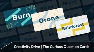 Creativity Drive | The Curious Question Cards (UK - 1/1)