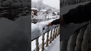 #youtubeshorts #shorts #trending #snowfall #snow