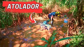 PEDRA, BARRO E ATOLADOR ! 2° Meia trilha Chapecó - Santa Catarina