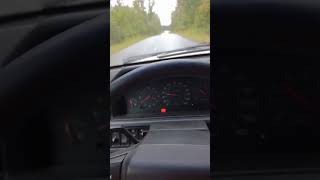 Volvo 940 some driving