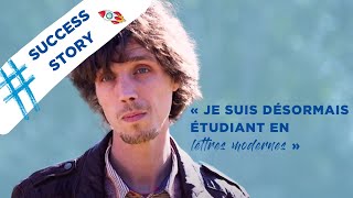 [#TÉMOIGNAGE] STEVEN - étudiant en lettres modernes après l'E2C Marseille 📚